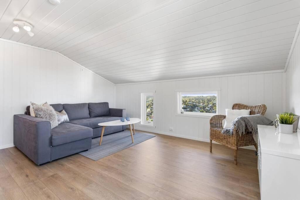 Apartment With Amazing Views - Free Parking Arendal Exteriér fotografie